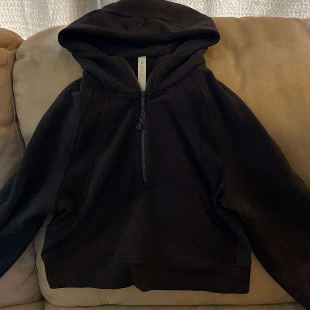 Lululemon Scuba Oversized 1/2 Zip Hoodie